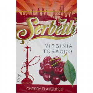 Кальянный табак Serbetli Cherry Flavoured, 50гр.