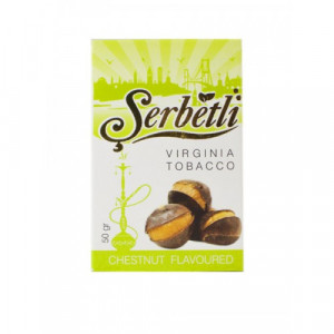 Кальянный табак Serbetli Chestnut Flavoured, 50гр.