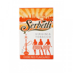Кальянный табак Serbetli Code Red Flavoured, 50гр.