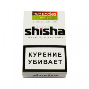 Кальянный табак Shisha New Two Apples (Два яблока) - 40 гр.