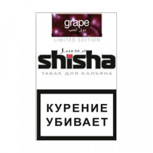 Кальянный табак Shisha New Grape (Виноград) - 40 гр.