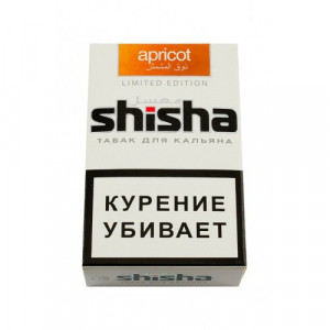 Кальянный табак Shisha New Apricot (Абрикос) - 40 гр.