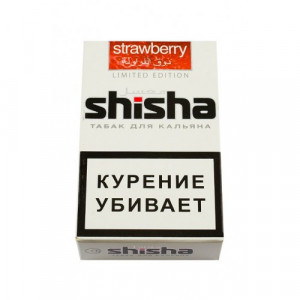 Кальянный табак Shisha New Strawberry(Клубника) - 40 гр.