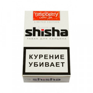 Кальянный табак Shisha New Raspberry (Малина) - 40 гр.