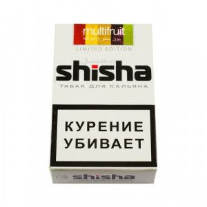 Кальянный табак Shisha New Multtifruit (Мультифрукт) - 40 гр.
