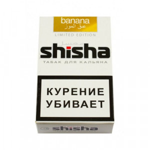 Кальянный табак Shisha New Banana (Банан) - 40 гр.