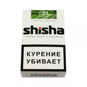Кальянный табак Shisha new Mint (Мята) 40 гр.