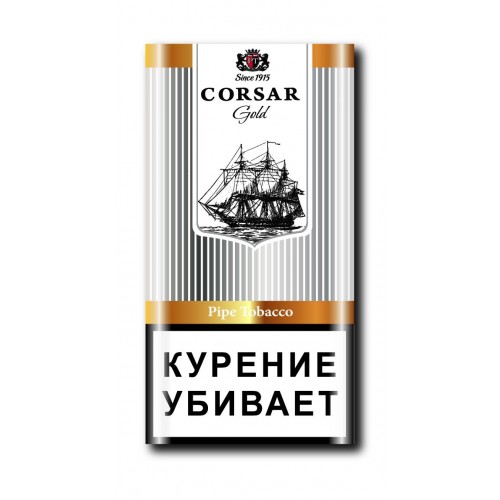 Трубочный табак Corsar Gold кисет