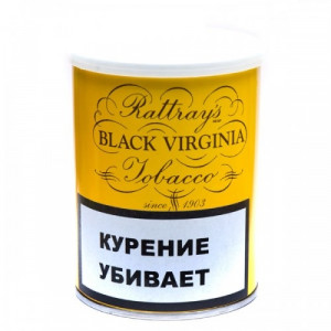 Трубочный табак Rattray s Black Virginia - 100 гр