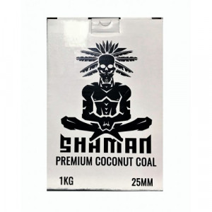 Уголь натуральный Кокосовый Shaman 72 шт.