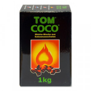Уголь натуральный Кокосовый Tom Coco 3 кг