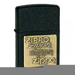 Зажигалка Zippo 362 Black Crackle