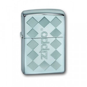 Зажигалка Zippo 250 ZFramed High Polish Chrome